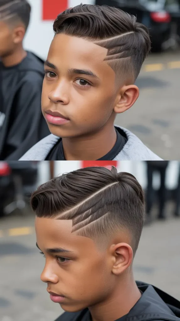 Comb-Over Fade