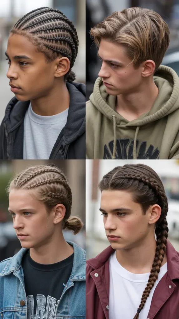  Side Braids