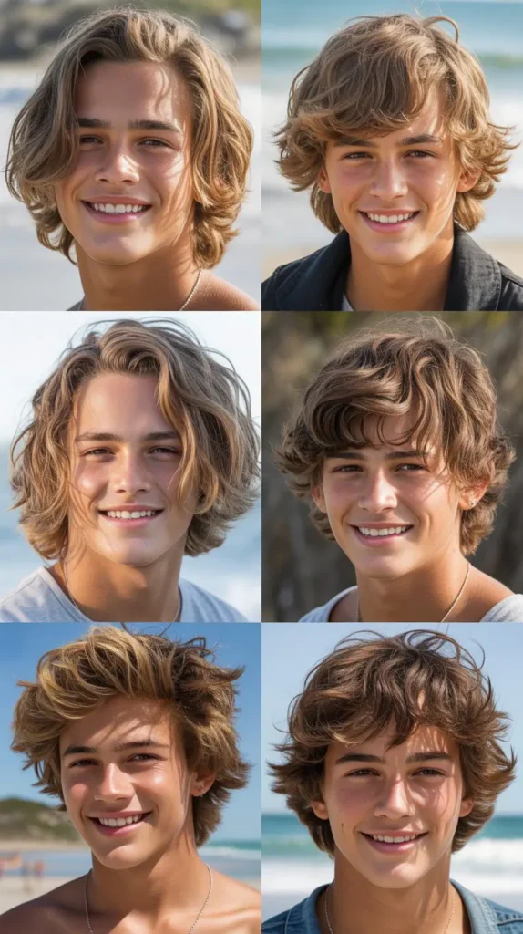  Surfer Haircut