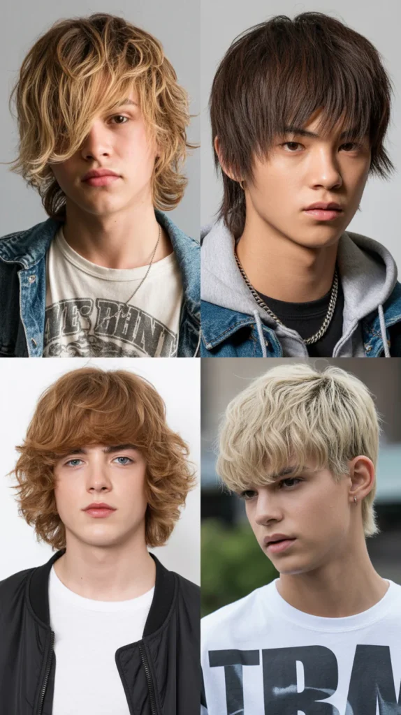 Long Fringe Haircut