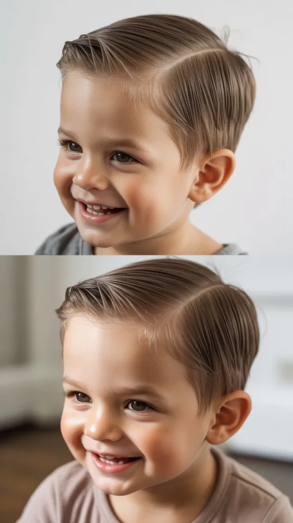 The Slicked Back Style