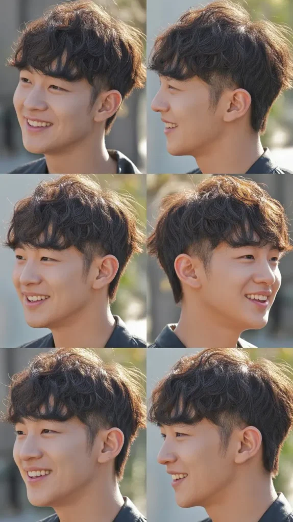 . Korean Soft Mohawk