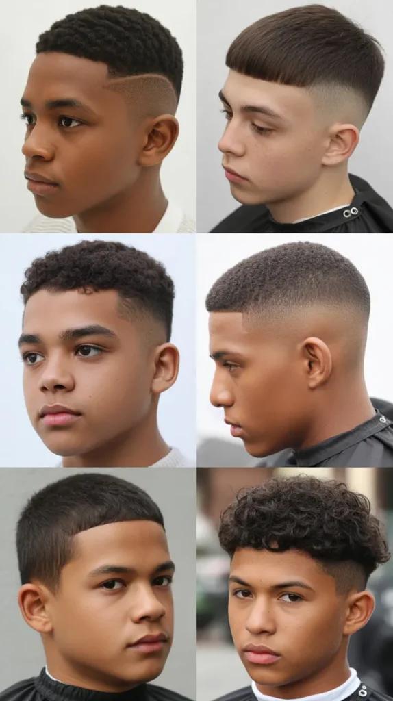 Taper Fade Haircut