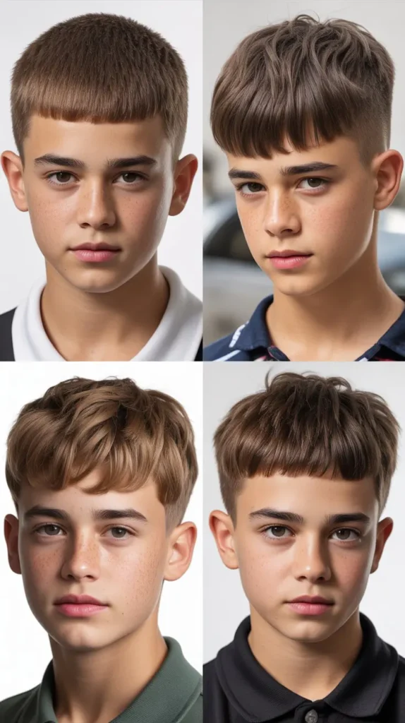 Caesar Cut
