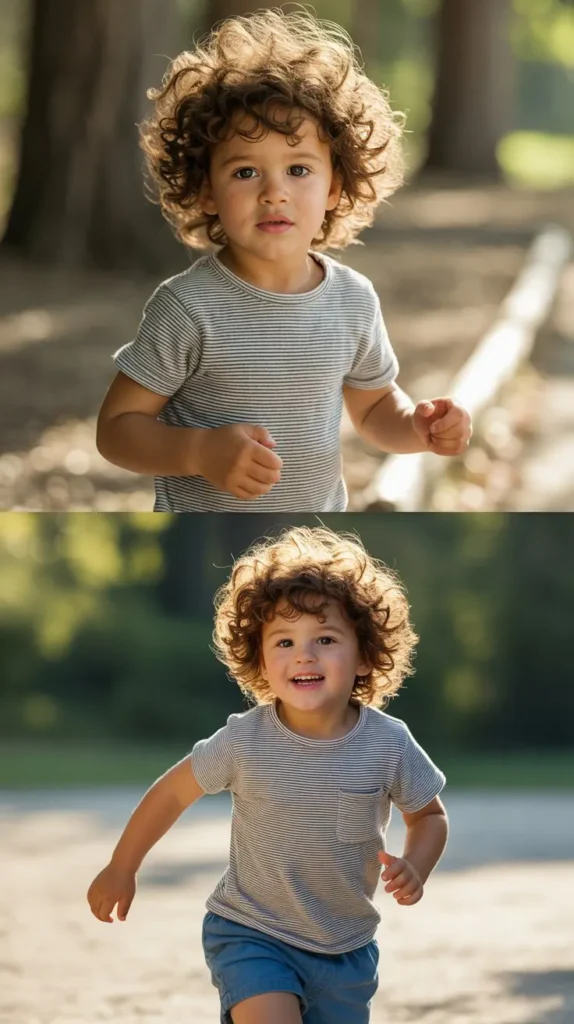 The Curly Messy Crop