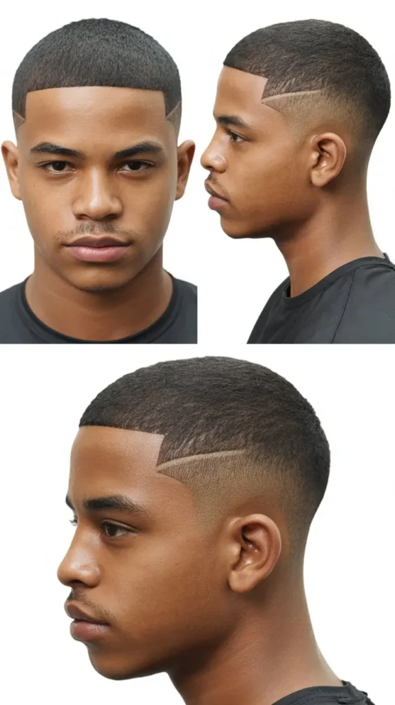 Flat Top with Fade