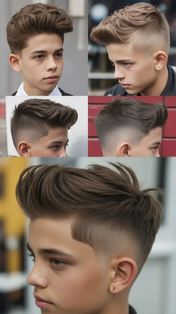  Pompadour Fade