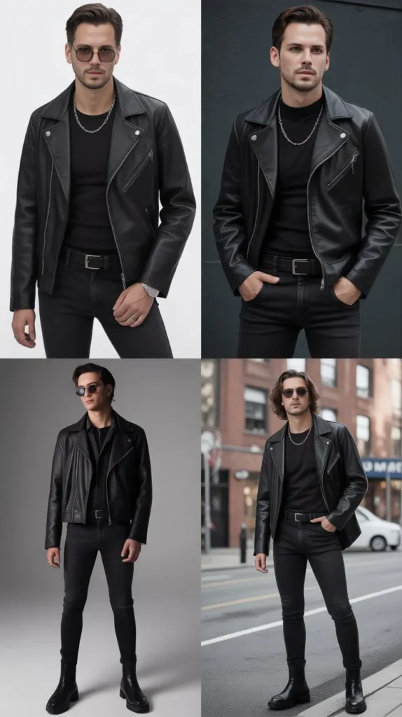 . Black Monochrome Style