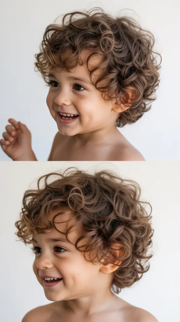 17. Curly Shag Style (Modern Adaptation)