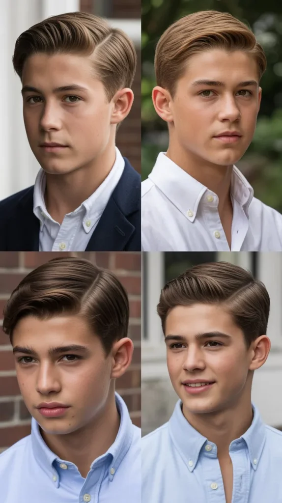 Ivy League Haircut