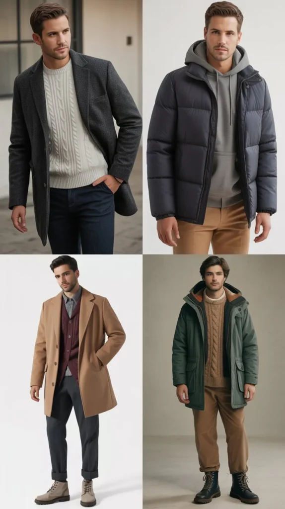  Layered Winter Casual Outfit
