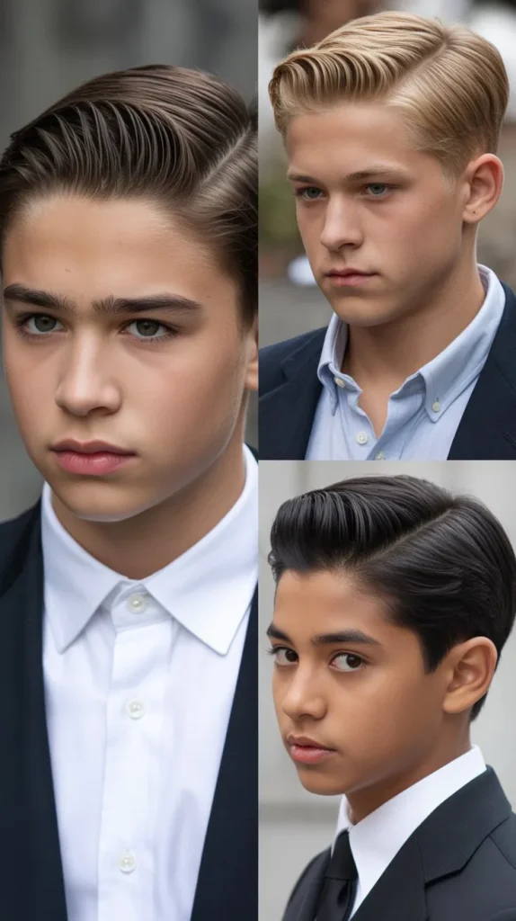 Classic Side Part