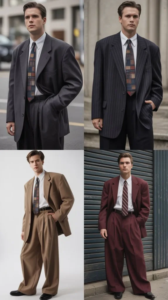 Oversized Suit Fashion