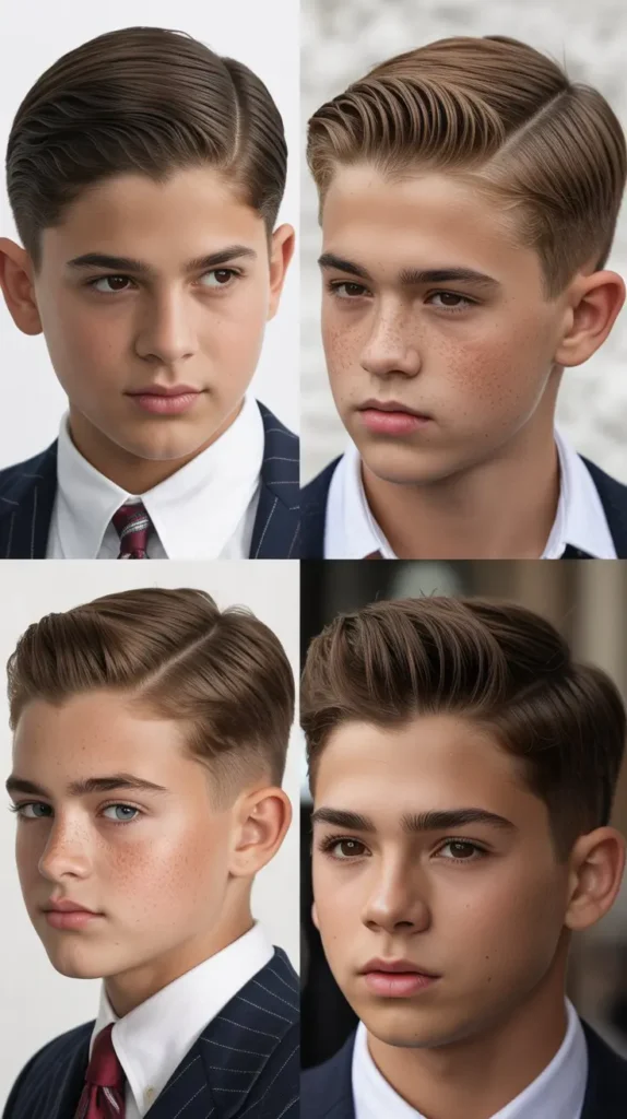 Ivy League Haircut