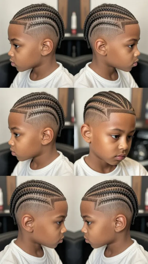 Triangle Part Braids