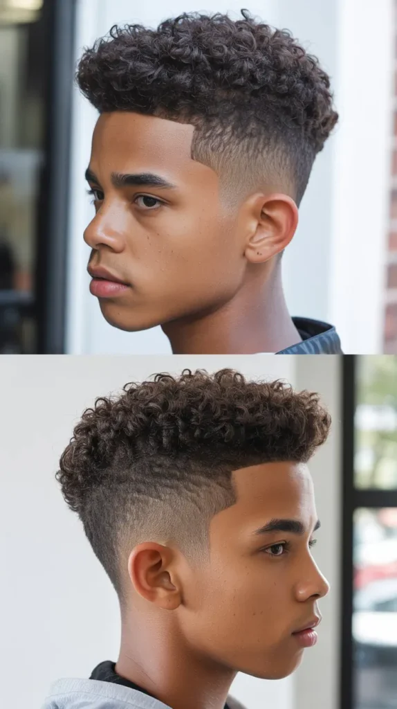  Textured Crew Cut