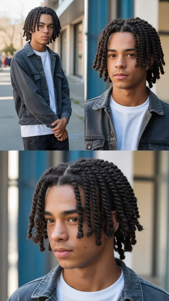 Two-Strand Twists