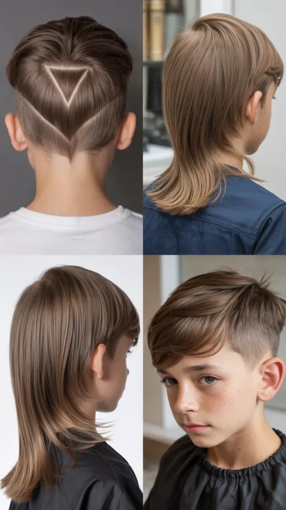 Layered V-Cut Back Style