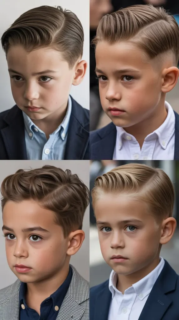  Slick Back Haircut