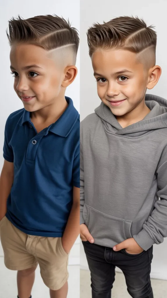 Faux Hawk for Straight Hair Boys