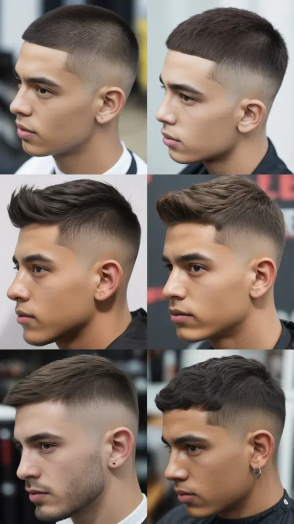  High Fade Haircut