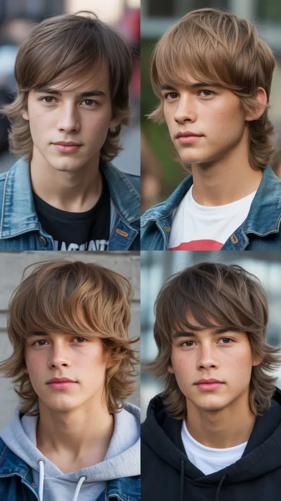  Long Fringe Haircut