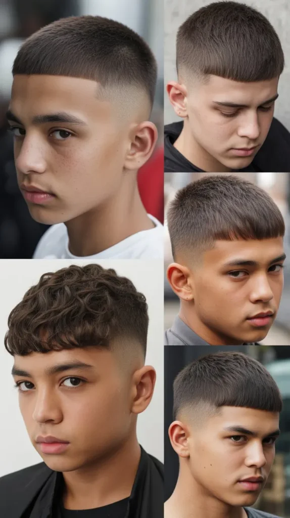  French Crop Haircut