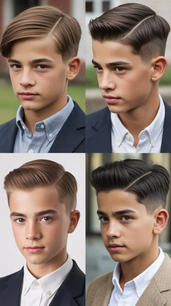  Ivy League Haircut