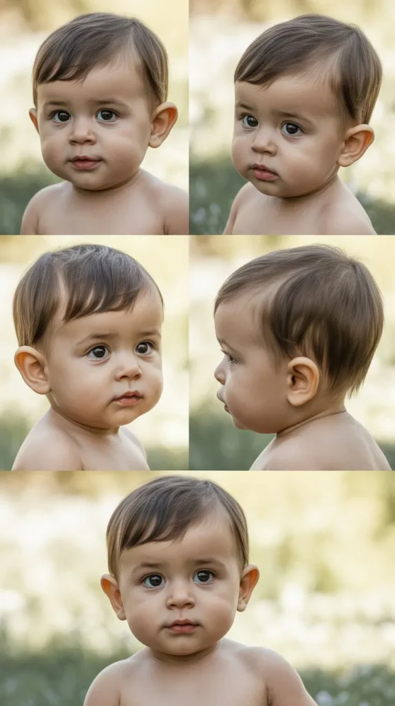 Crew Cut Baby Boy Style