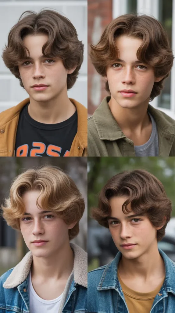 Curtains Hairstyle