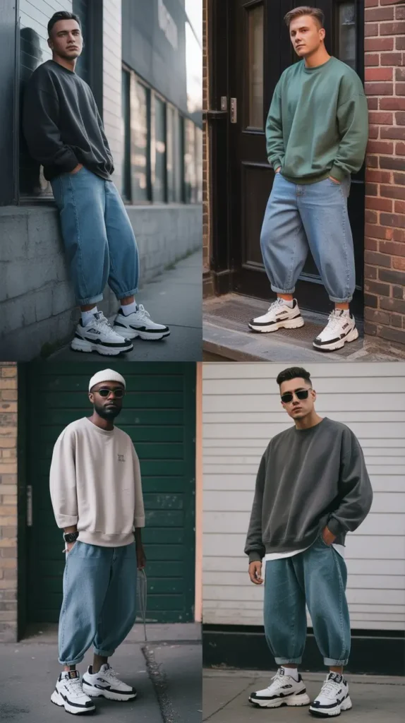  Chunky Sneaker Streetwear