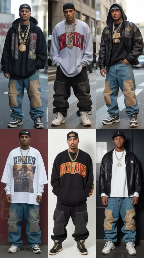 Hip-Hop Inspired Streetwear