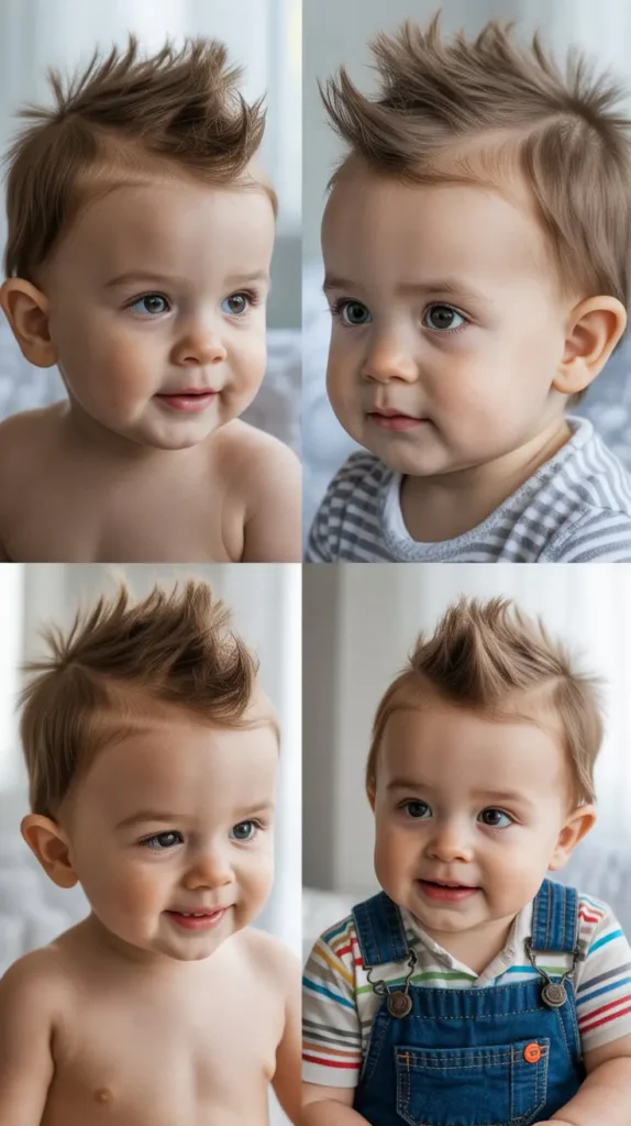 Short Spiky Haircut