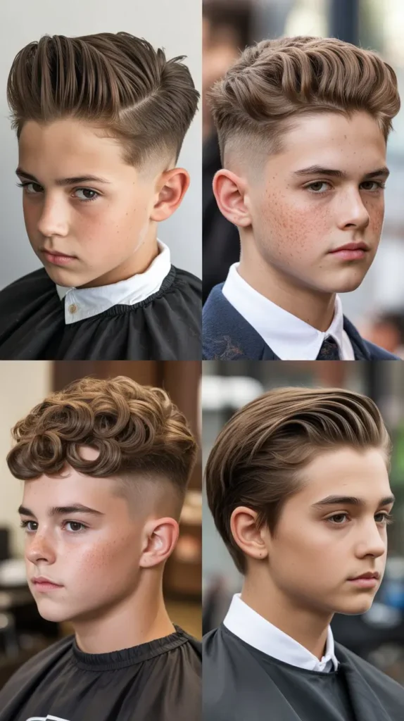 Pompadour Fade