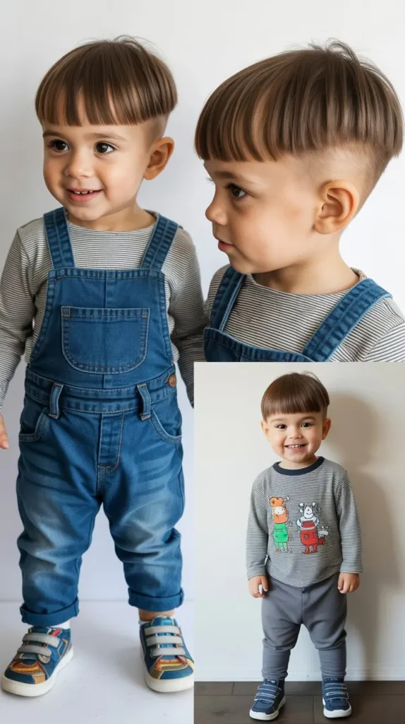 The Tapered Mohawk-Inspired Cut