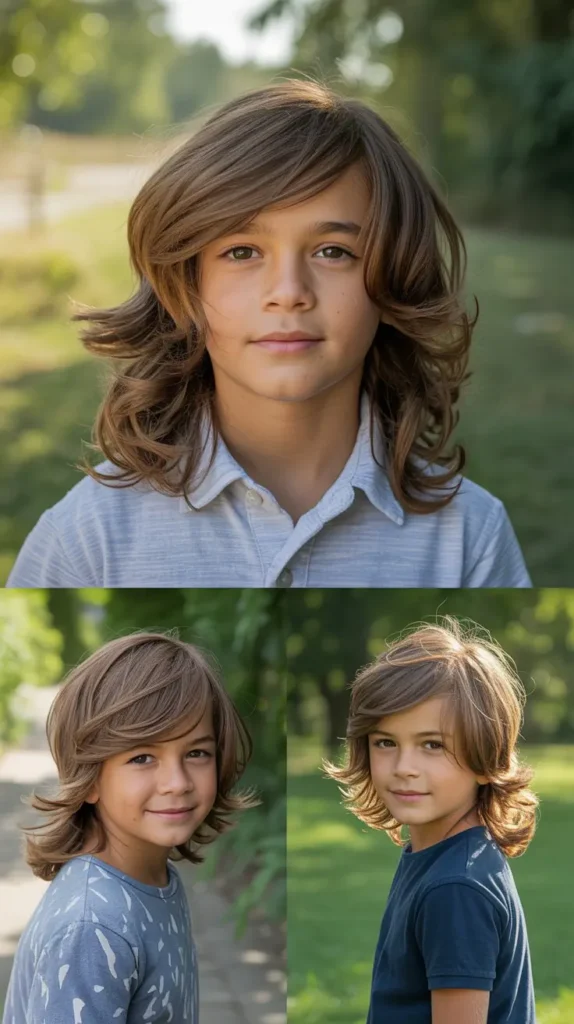 Long Layered Hair