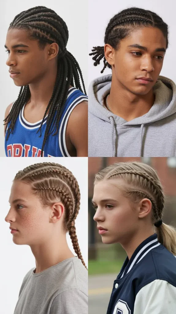 Braided Ponytail