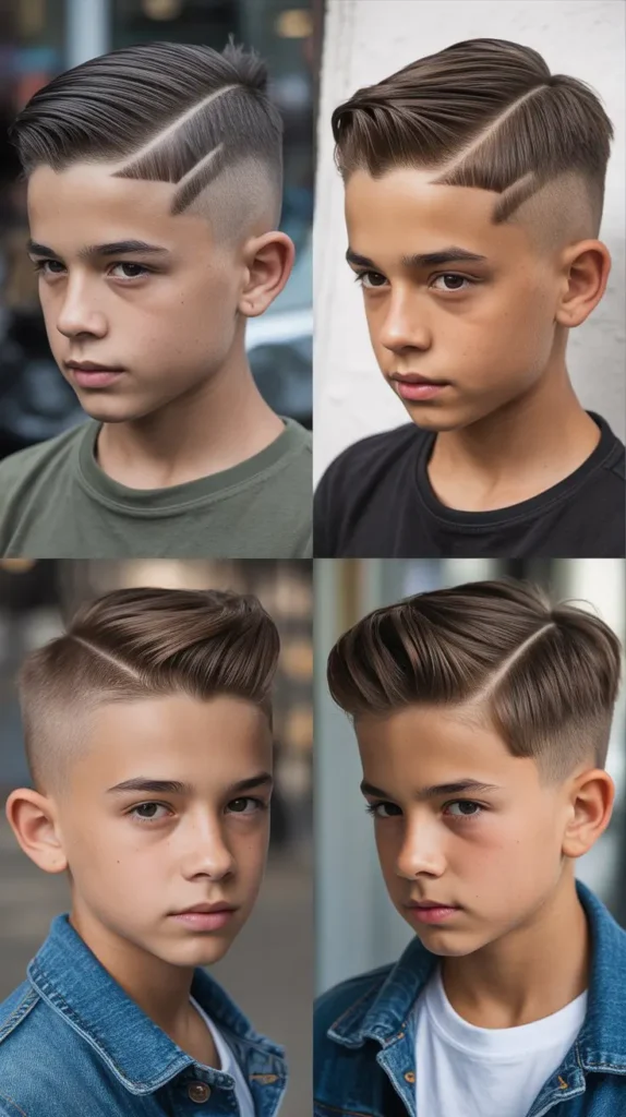 Slick Back Undercut