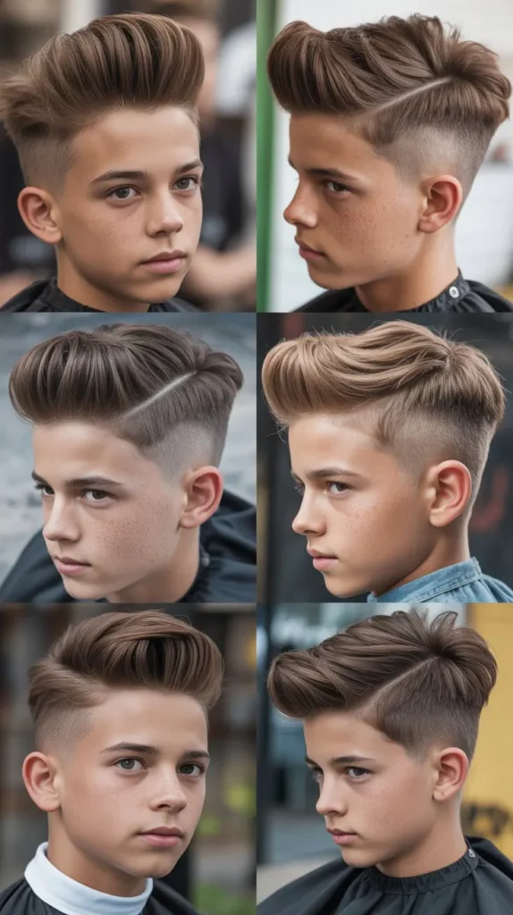 Pompadour Hairstyle