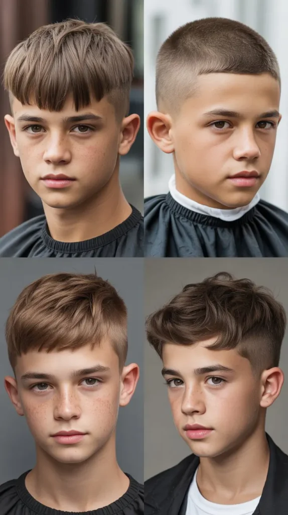  Caesar Cut