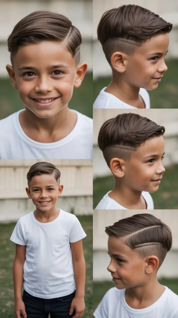 10. Side Part