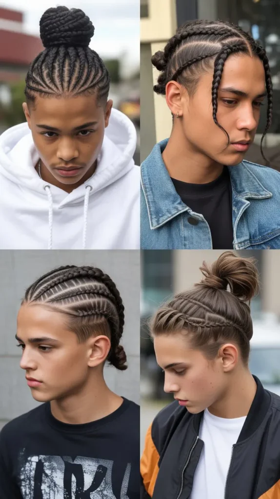  Braided Bun