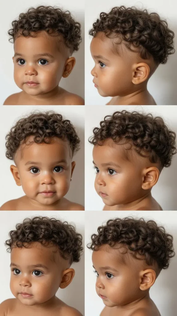Curly Textured Crop
