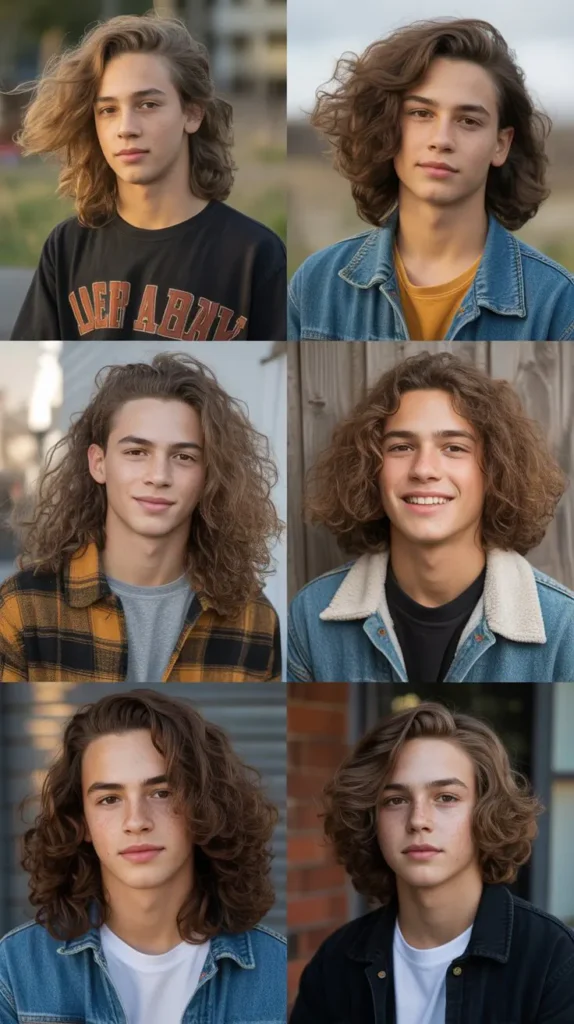 Long Wavy Hair