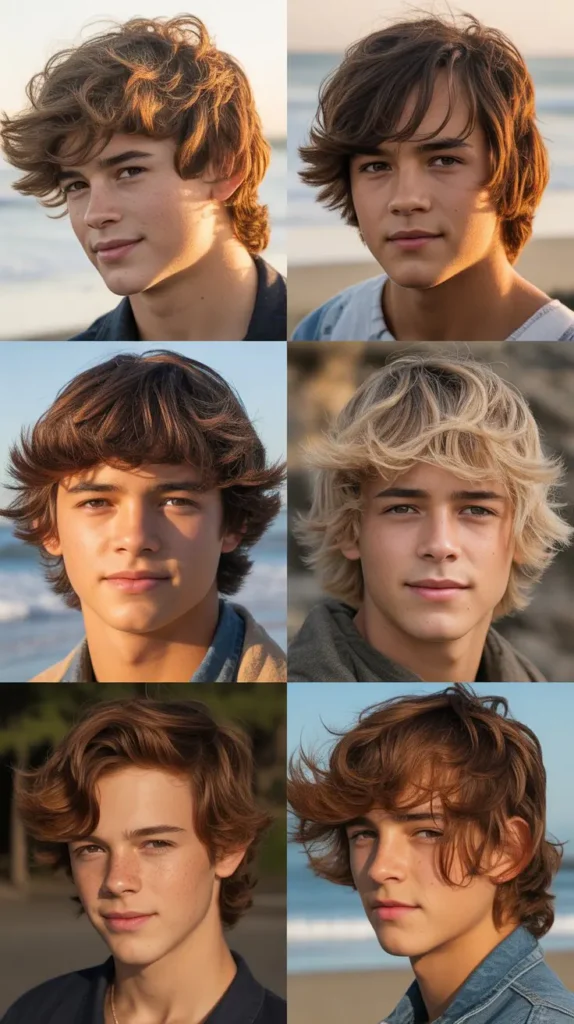  Wavy Shag Haircut