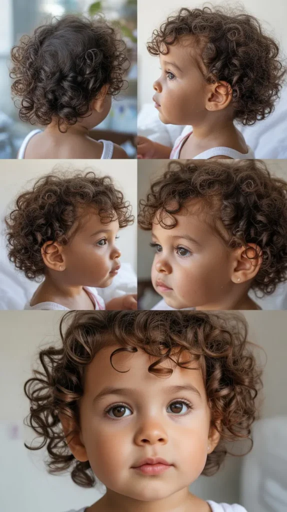 Natural Free Curl Cut