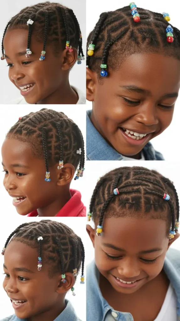 . Beaded Braided Style