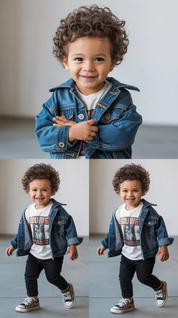 The Curly Wolf Cut