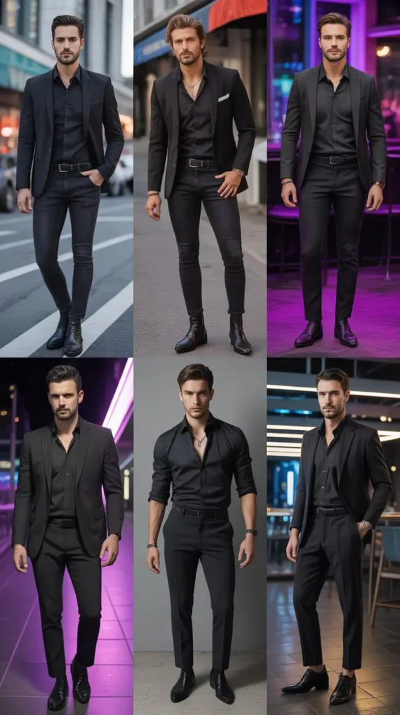 Monochrome Black Outfit