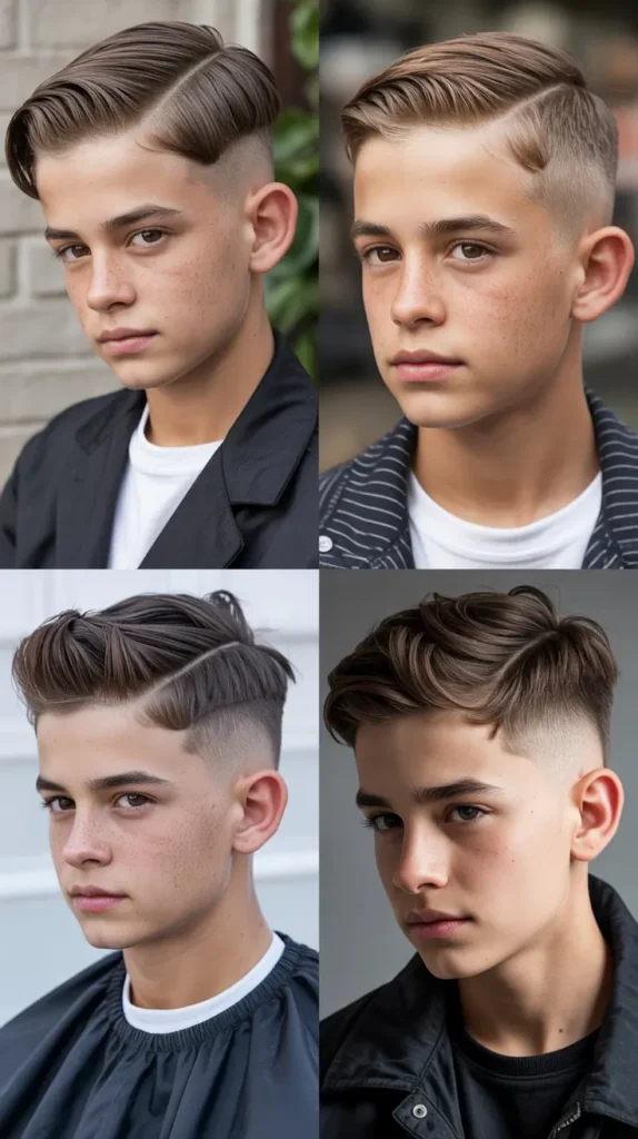 Comb Over Fade